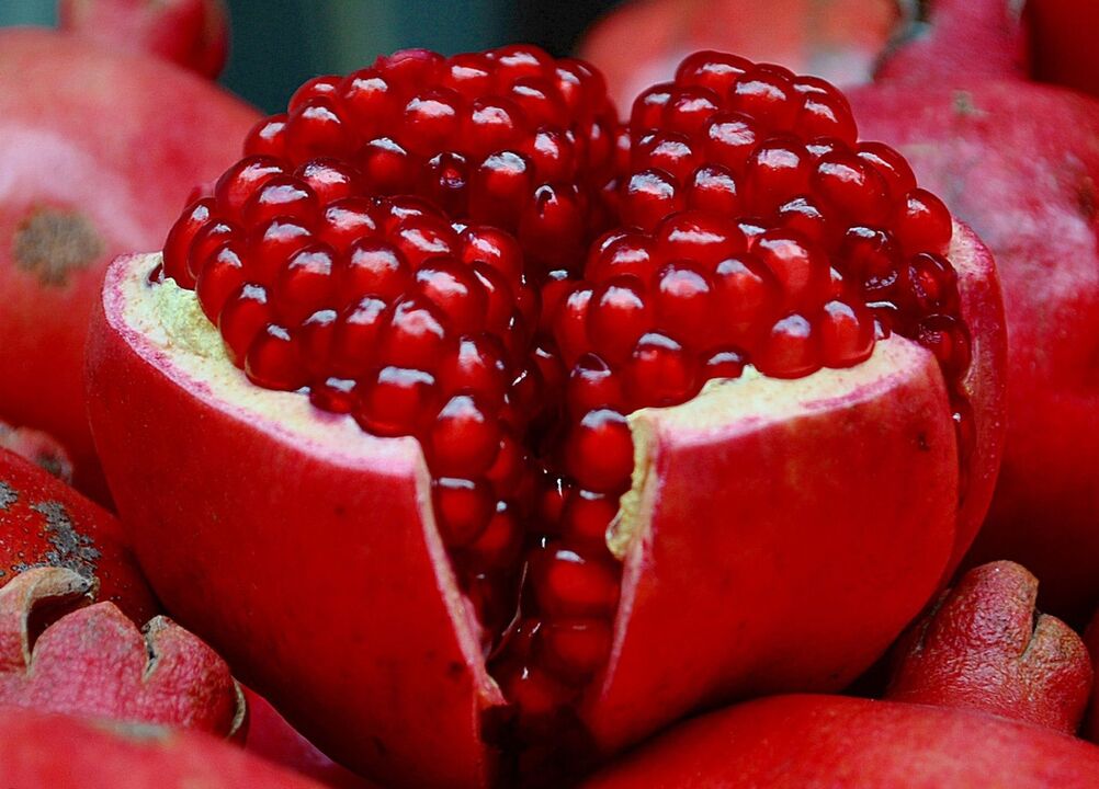 pomegranate for potency