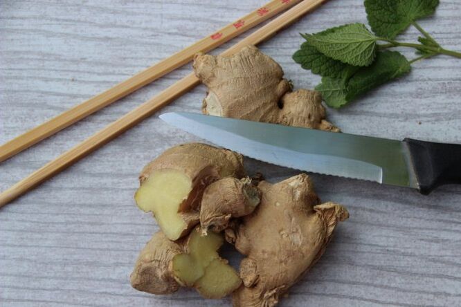 ginger root