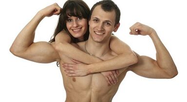 That vitamins are necessary for male power