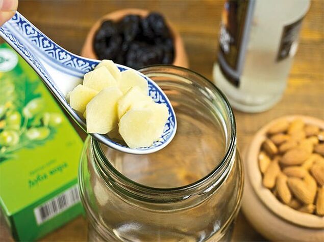 How to store ginger